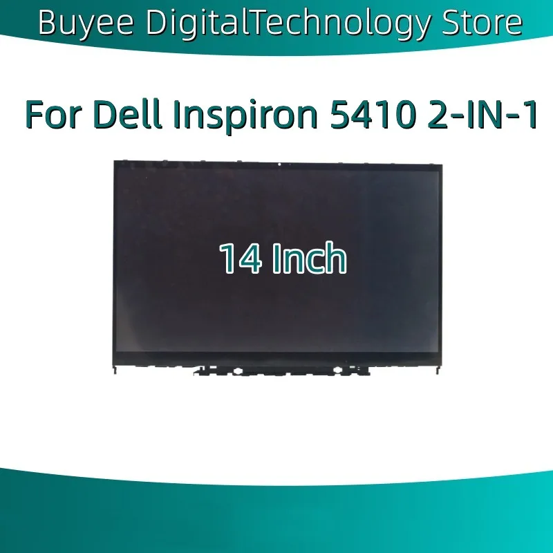 

14 Inch For Dell Inspiron 5410 2-IN-1 LCD Touch Screen Replacement Assembly With Frame 1920*1080 FHD 30 Pins 40 Pins Digitizer
