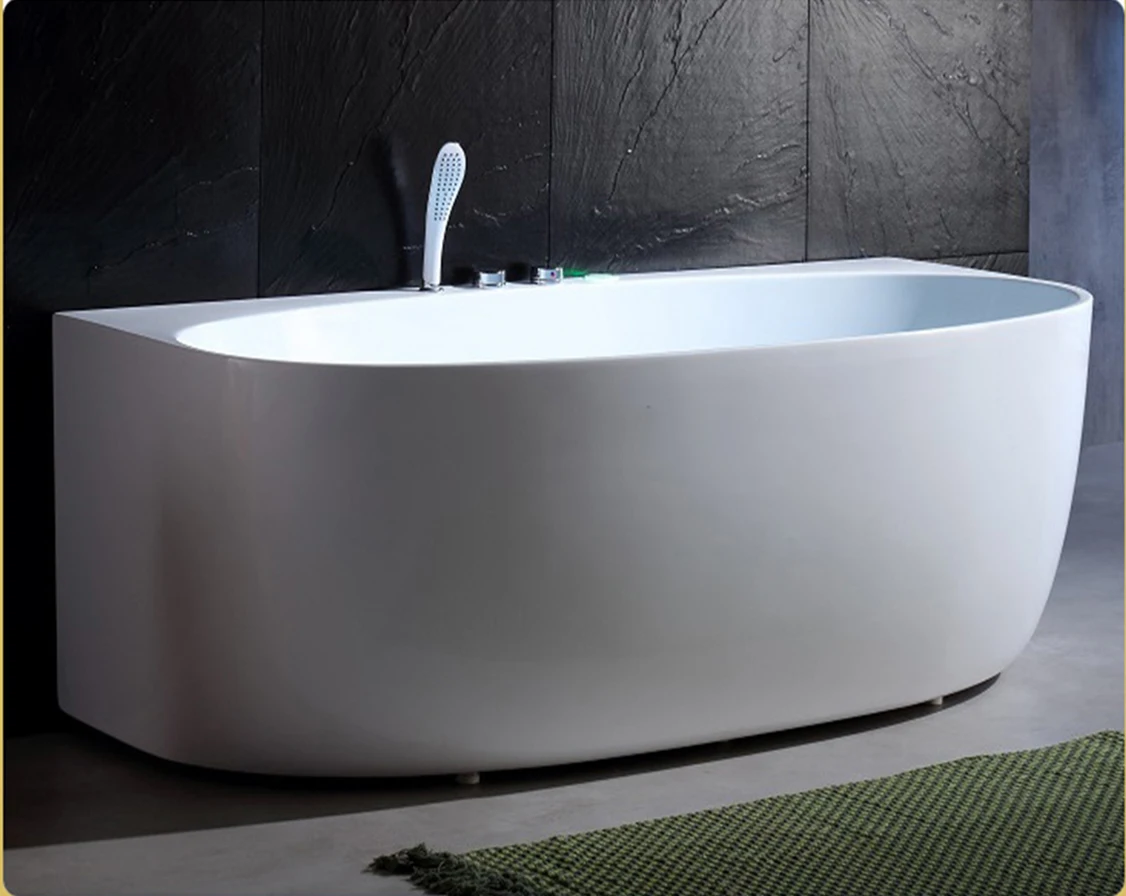 Description Picture 4 of item1800mm Surfing Fiberglass Whirlpool Intelligent Bathtub Acrylic Hydromassage Seamless Joint Hot Tub 8020