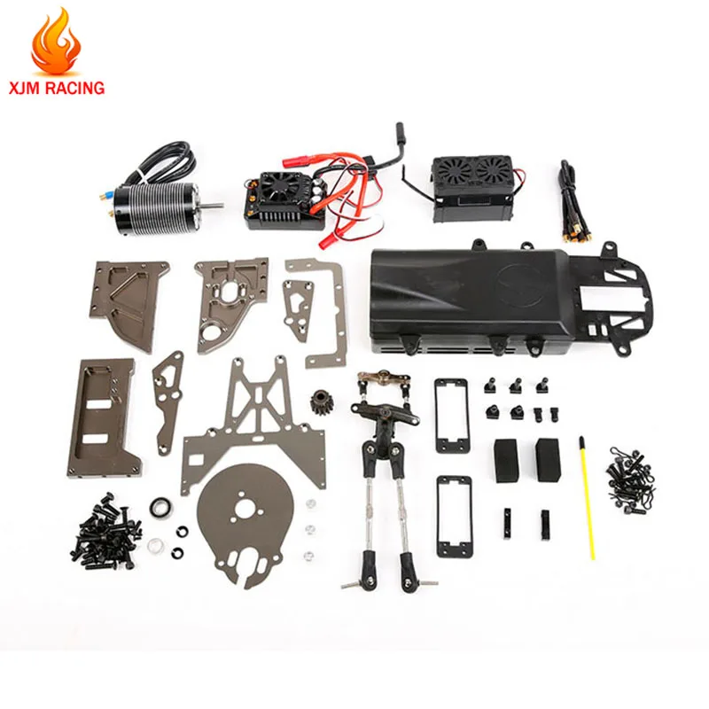 

Комплект для преобразования газового двигателя в электрический бесщеточный двигатель для 1/5 HPI KM ROVAN E-BAJA 5B 5T SC грузовик Радиоуправляемый автомобиль запчасти