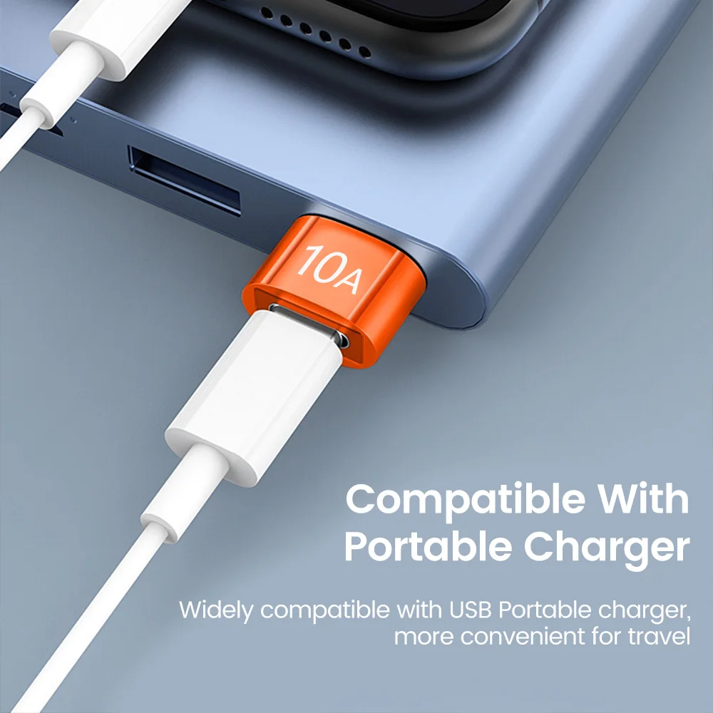 Fast Charging USB 3.0 to Type-C Adapter with OTG Functionality