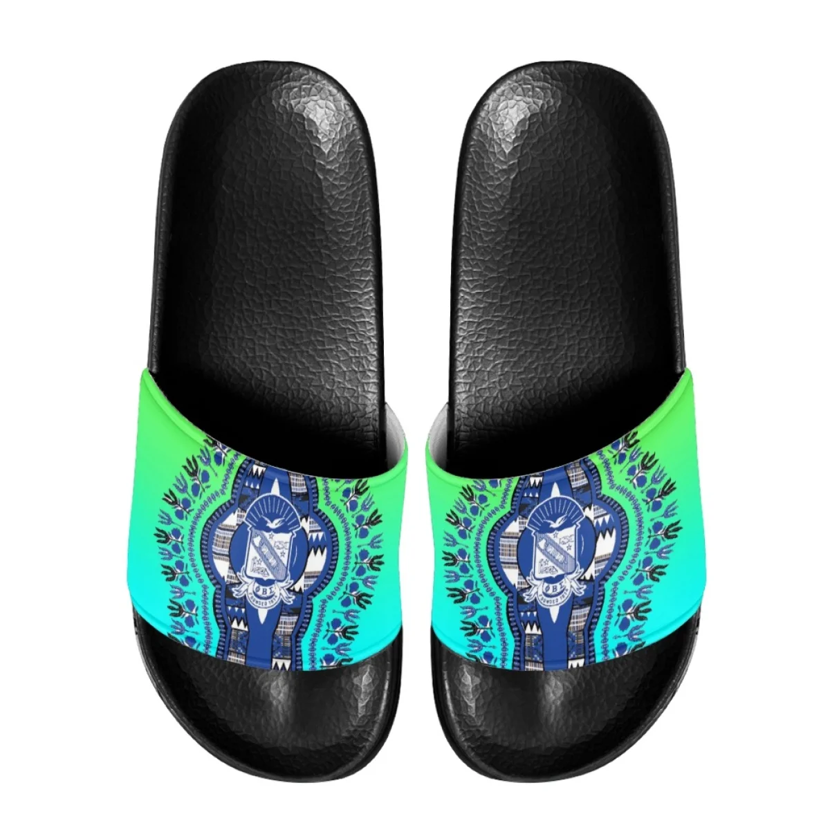 

Женские сандалии Phi Beta Sigma роскошного дизайна, модные повседневные домашние тапочки в этническом стиле, уличная пляжная прогулочная обувь для пар