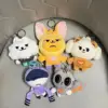 Kpop TXT Dolls Cute Soobin Beomgyu PPULBATUTutu Bar Two-Bar Dolls Soft Animals Keyrings BEOMGYU TAEHYUN Bag Pendant Fans Gifts 3