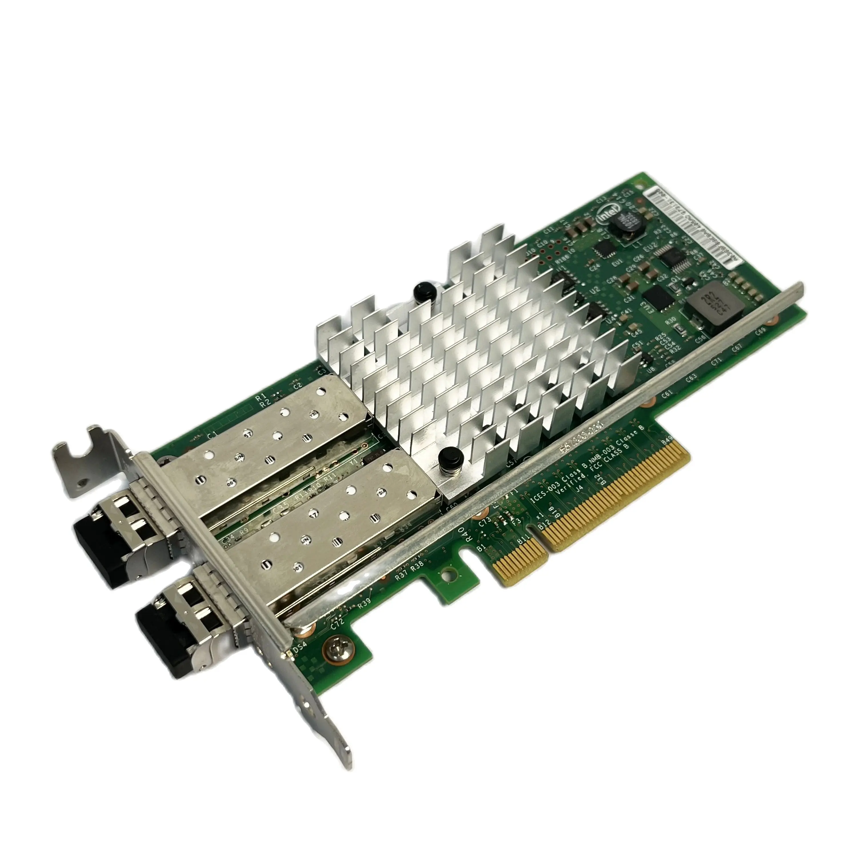 X520-DA2 10G PCI Express x8 intel 82599 ES Chip Dual Port Ethernet Network  Adapter E10G42BTDA FTLX8571D3BCV-IT Transceier