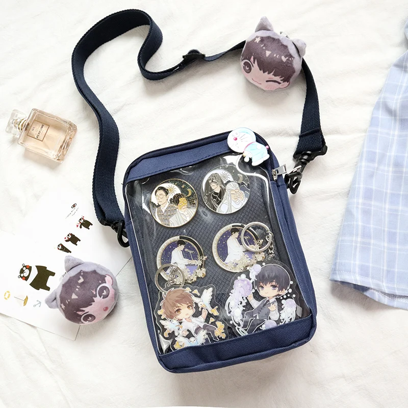 2025 New Mini Crossbody Bags for Women Cute PVC transparent
