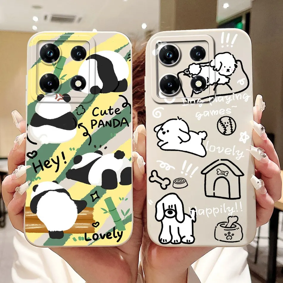 Elegant Painted Soft Silicone Shockproof Phone Case