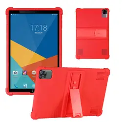 Case for 10.1 inch Android 9.0 Tablet Cover, Kids Friendly Soft Silicone Adjustable Stand Cover for 10 inch Tablet PC