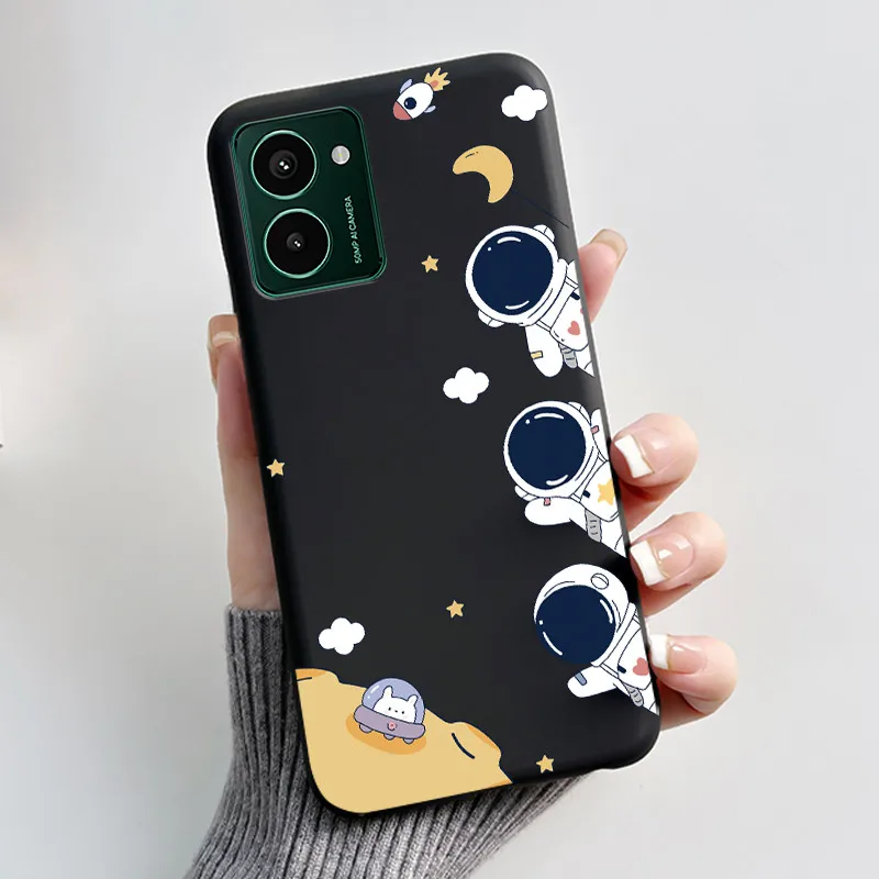 Cute Cartoon Soft Silicone Phone Case - Protective & Durable Cover