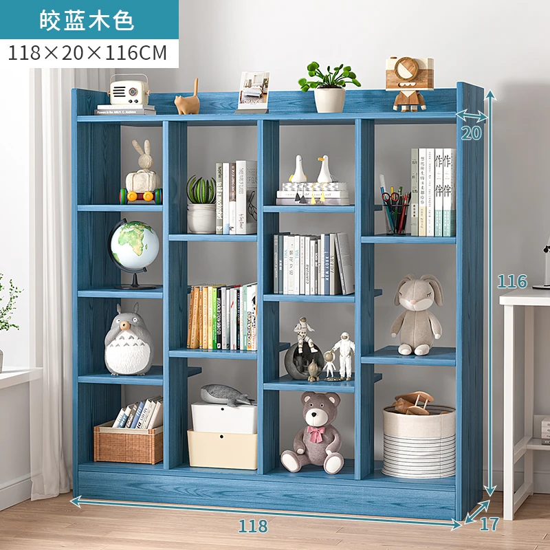 Small Storage Bookshelf Magazine Racks Children Bookshelf Wooden Display  Modern Estanteria Habitacion Rome Furniture YN50BS - AliExpress