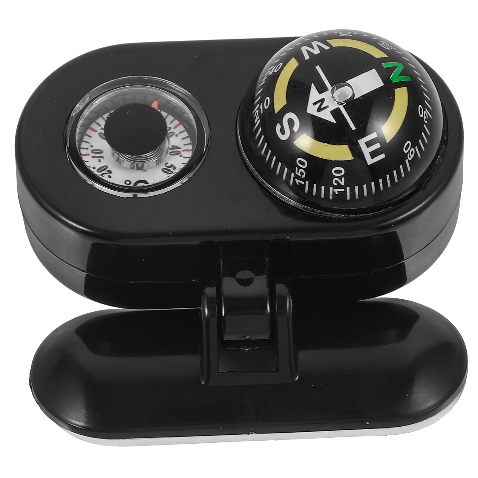 

Car Compass Portable Outdoor Compass Ball Car Dashboard Ornament Automotive Compass Ball