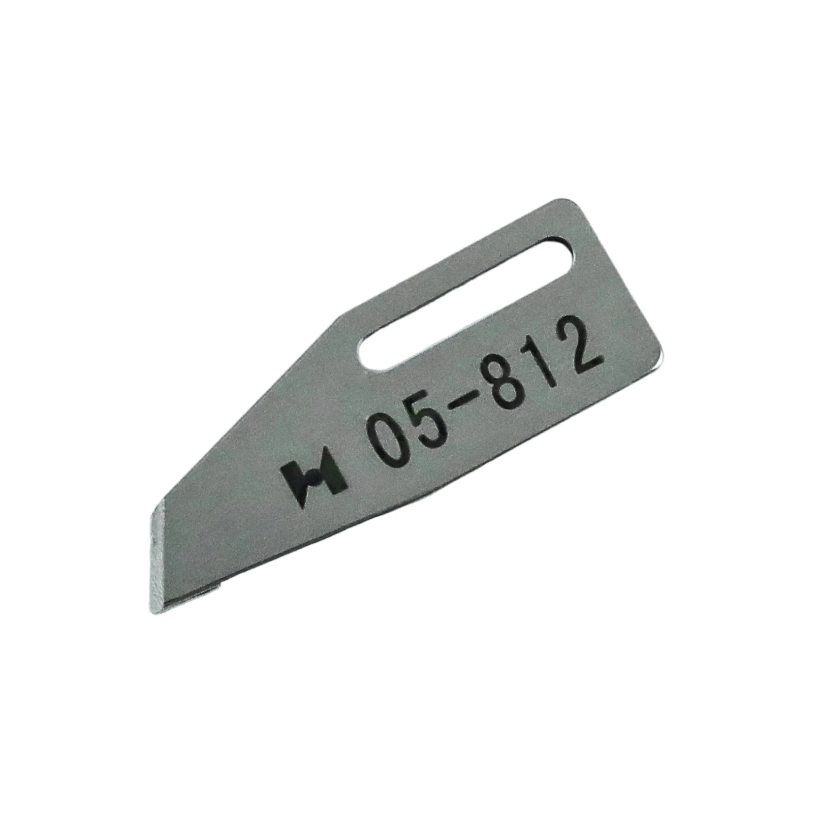 05-658 05-812 이동 및 고정 나이프 블레이드 KANSAI SPECIAL RX-12 RX-13 RX-9803 MZ-2 NM-2 Coverstitch 재봉틀에 적합
