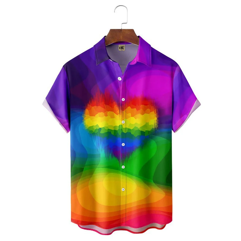 thumbnail image 1 of Camisas estampadas en 3D de diseñador para hombre, camisetas de gran tamaño para verano 2024, camisetas hawaianas de estilo hawaiano para viajes a la playa y2k, camisa masculina, 1 of 5