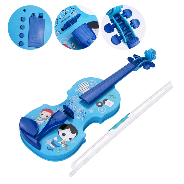 Violon et archet jouet pour enfant instrument de musique pas cher 