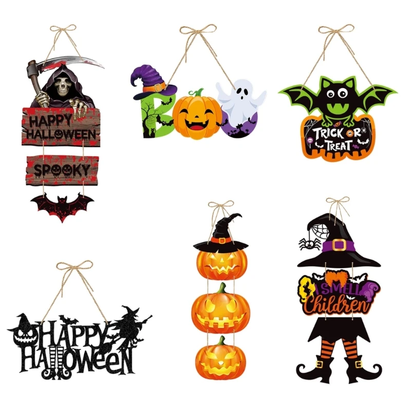 

Halloween Party Decorations Handmade Ornaments for Fun and Festival Atmospheres Terrifying and Scary Decorations