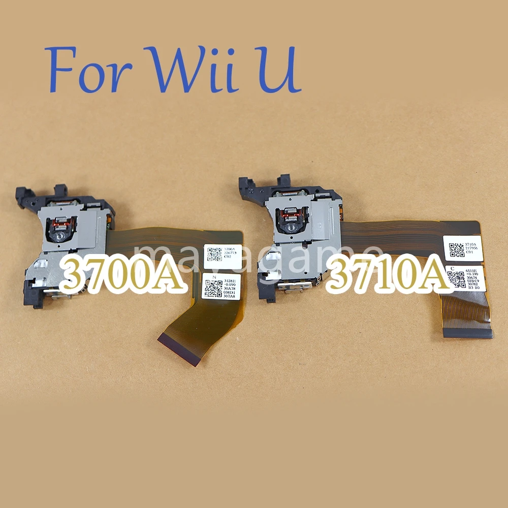 

8pcs Original Optical Pickup Head Laser Lens 3700A 3710A For Nintendo Wii U WIIU