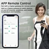 Mumubiz Tuya Zigbee Switch With Temperature Humidity Sensor ,Smart 16A 3000W Thermostat TH16 Data Monitoring Alexa Compatible 3