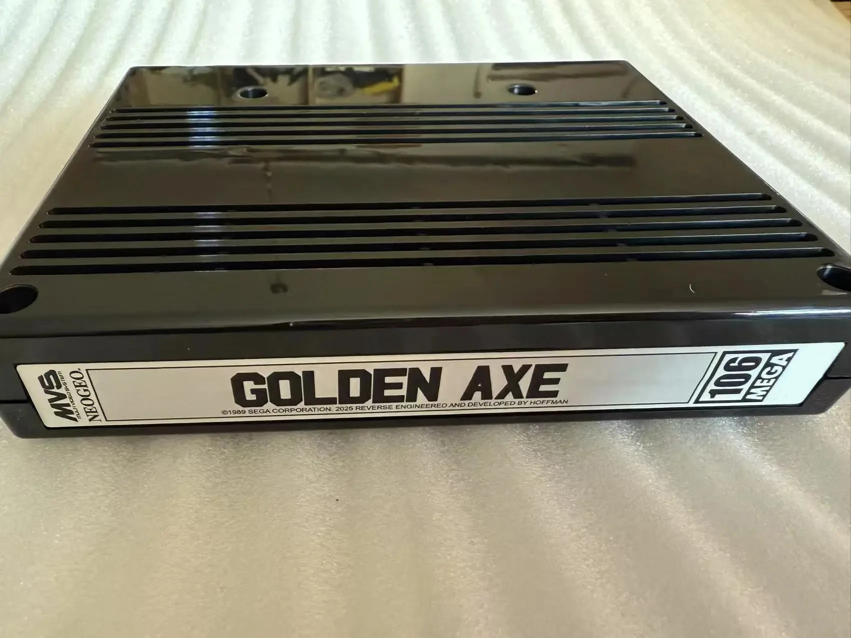Golden AXE MVS NEO GEO Retro Arcade Game Handmade Game Cartridge