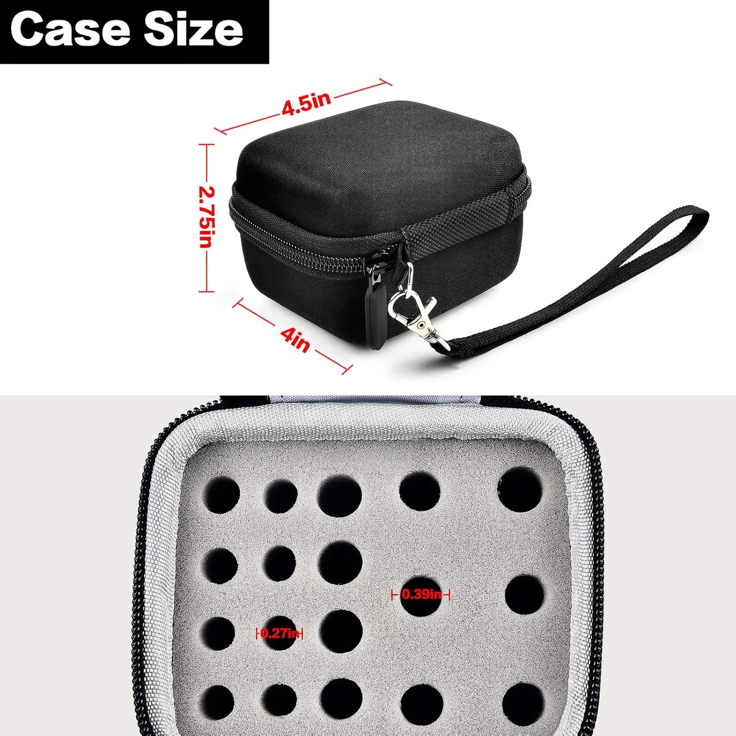 Case Compatible with Cricut Maker Blades&Housing/Explore DeepCut/Bonded-Fabric/QuickSwap Tip/Silhouette Cam 3 4, Cricut Tool 4