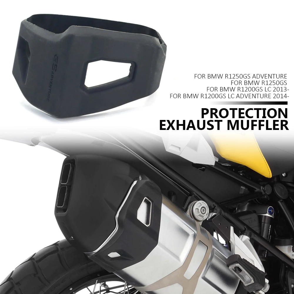 Motorrad R 1250 GS Auspuff Rohr Hitzeschild Abdeckung Schutz Protector Für  BMW R 1200 GS R1200GS LC R1250GS abenteuer ADV