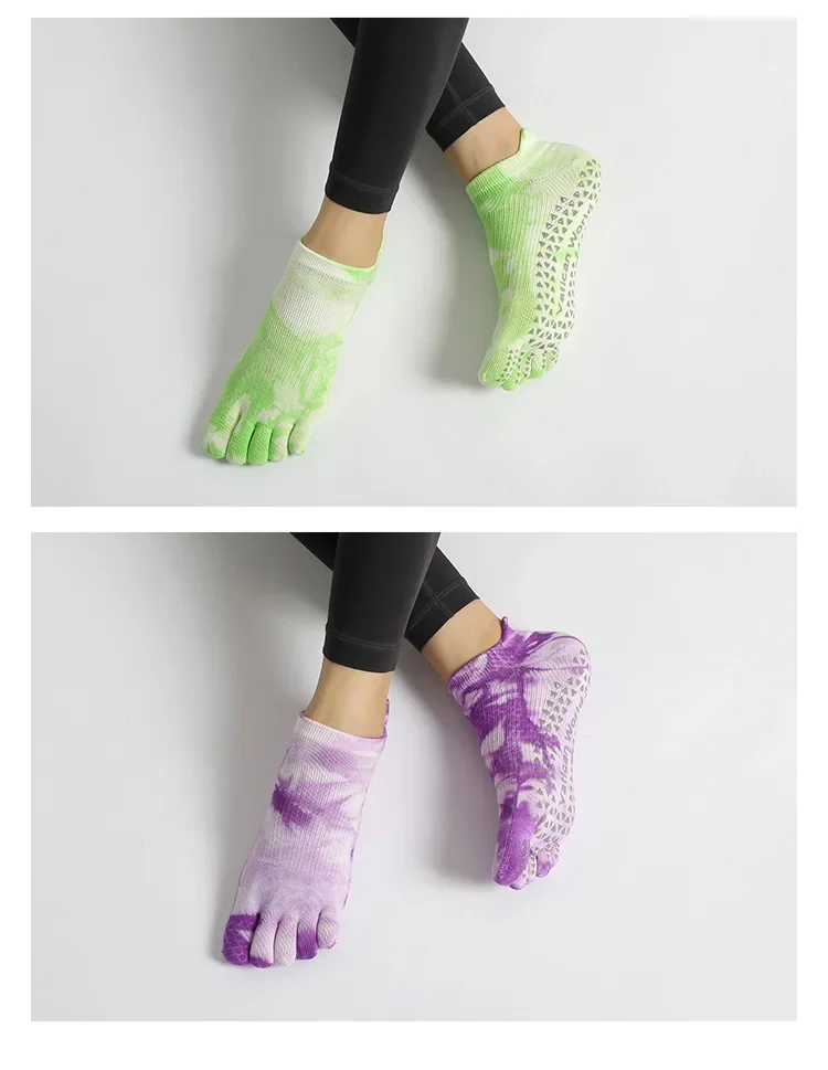High Quality Yoga Socks Five Finger Sports Points Indoor Glue Non-slip Bodhichita Gym Indoor Floor Socks Wholesale 13 Sfeb7b94129344c829e61edb9c64093e4Z