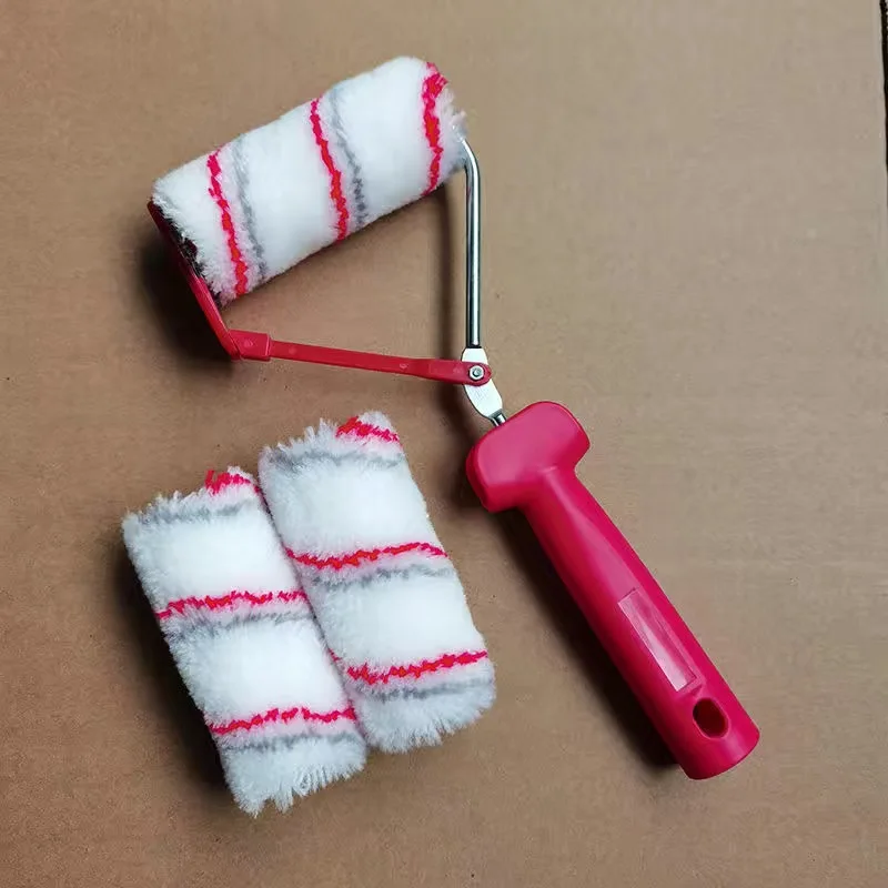 Multifunctional Paint Roller Brush Corner Drum Brush 4 Inch Wall Brushes Tackle Roll Decorative Painting Tools wall painting brush paint roller brush