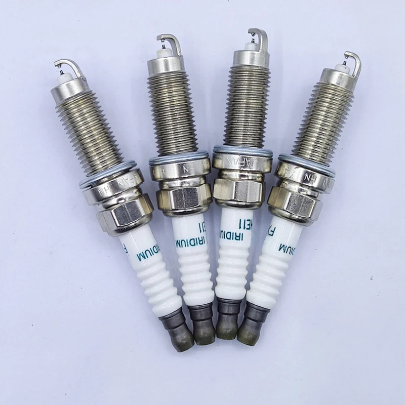 Platium Iridium Spark Plug 4/20pcs 22401-ED71B FXE20HE11 For Nissan Juke Versa Micra Tiida X-Trail DILZKAR6A11 22401ED71B spark plug