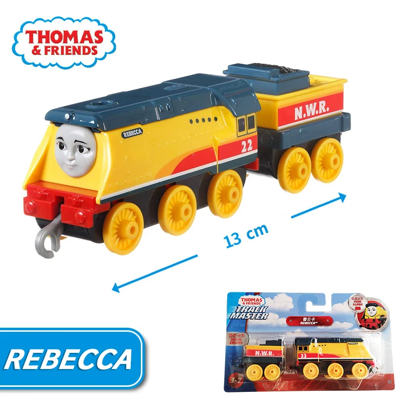 本物のトーマスと仲間たちトラックマスター合金金属ダイキャスト列車