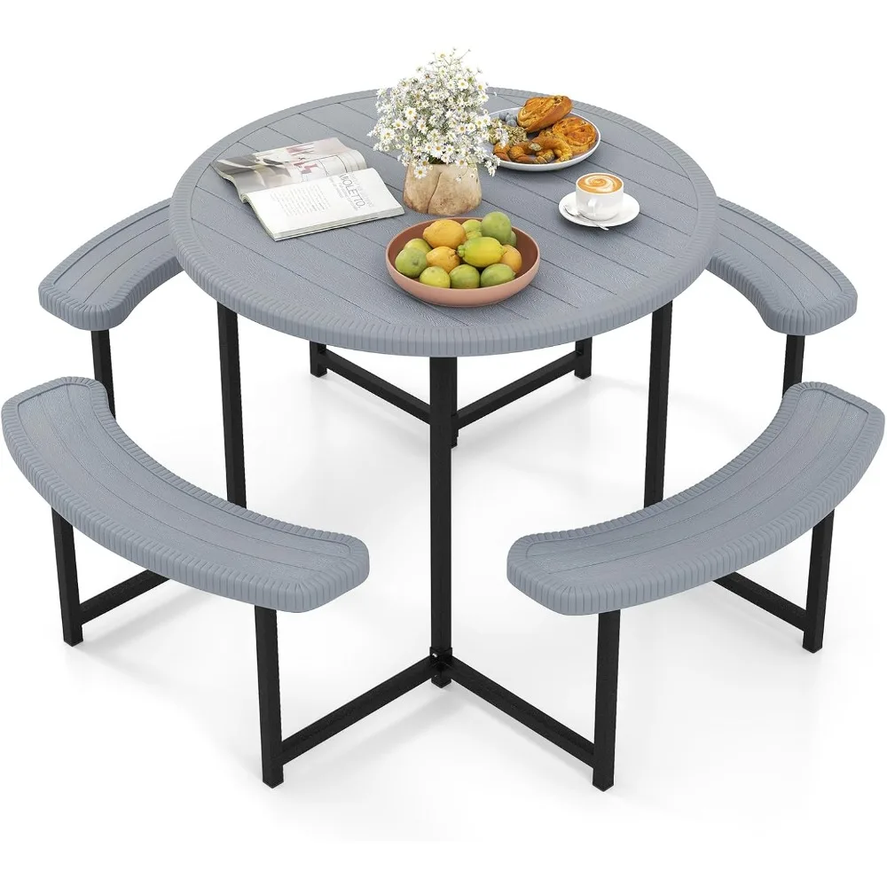 8 Person Picnic Table 1