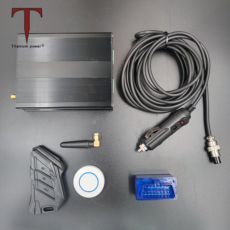 Tanium Exhaust Valve Electronic Button Controller Remote Control Switch for BMW Exhaust Pipe Flap Valve