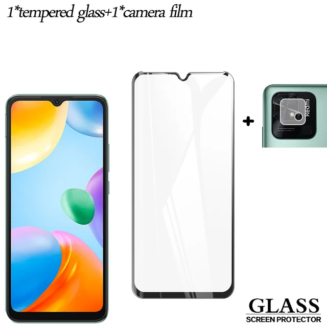 Verre trempé avant pour Xiaomi Redmi 13C 10C NFC Protection ecran Redmi 12C  10 C 9C verre tremper Redmi10C vitre protection Redmi 10A 9A Protecteurs  d'écran Redmi 12 C Film caméra - AliExpress