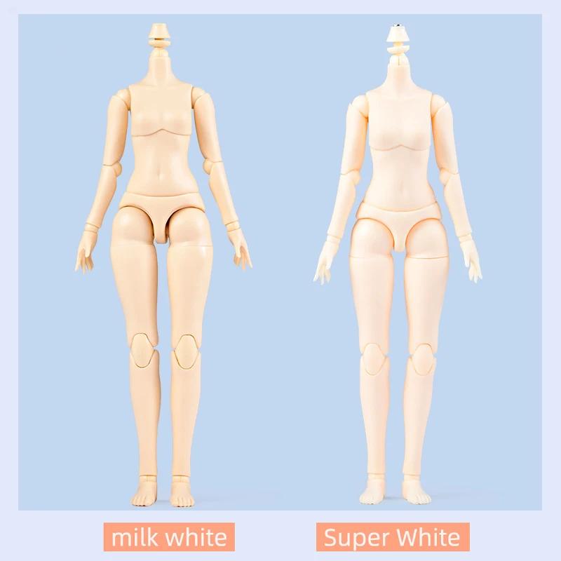 24 Ball Moveable Joint Replacement Body For Obitsu 22 Body Ob22 Ob24 Gsc Blythe Icy 1/6bjd Doll Head Ymy Body Ymy22 bjd dolls movable dolls humanoid dolls