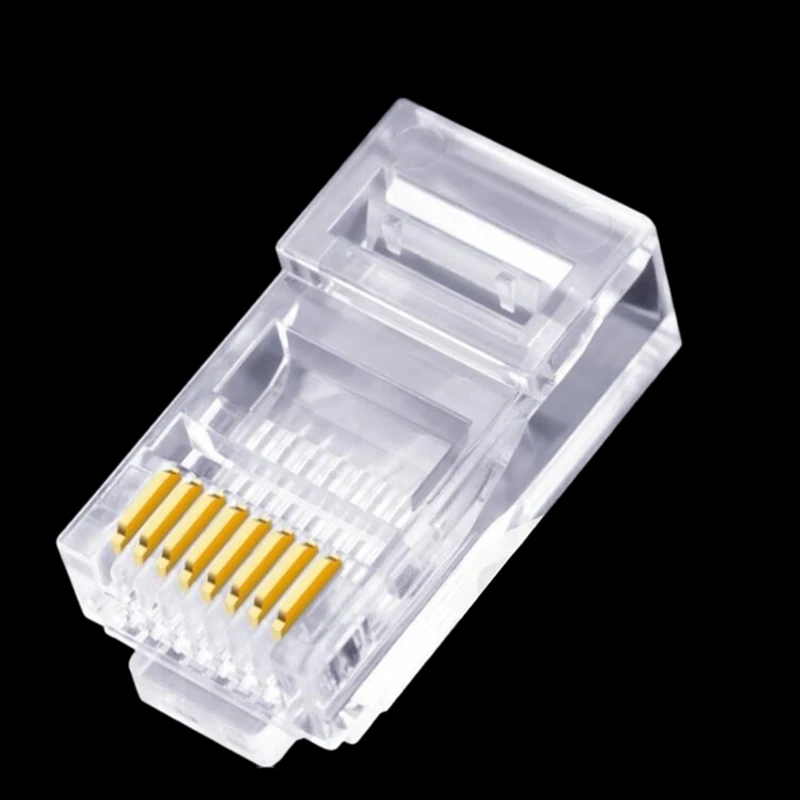 100 Rj45  Ȧ 8P8C õ Cat6 īװ 6   ũŻ ÷ Ʈũ ⷯ ÷