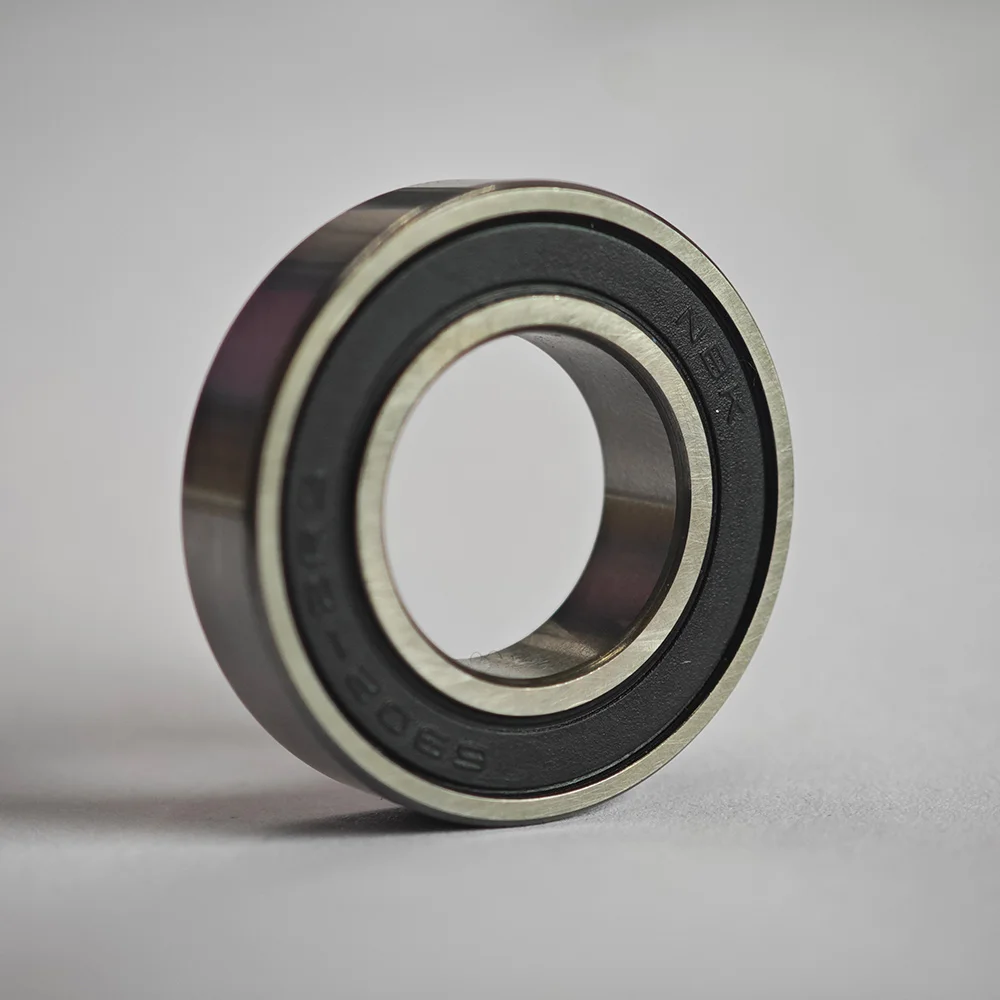 Miniature Ball Bearings Bicycle Ball Bearing Bicycle Wheel Hub Bearings Bicycle Hub NBK Bearing Palin 6802 6902 2RS Sealed for KOOZER XM490 BM440 GOLDIX Hub Fastace Novatec