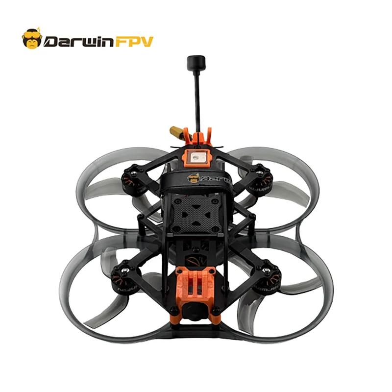 DarwinFPV HULKIII Mini Водонепроницаемый 5.8G FPV Racing Drone Аналог 6S для квадрокоптера thumbnail 3