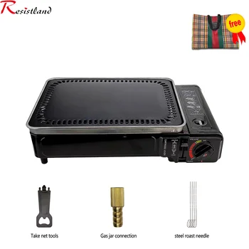 휴대용 바베큐 스토브 그릴, 접이식 숯 그릴, 야외 스테인레스 스틸 바베큐 그릴, 캠핑 요리 피크닉 바베큐 도구