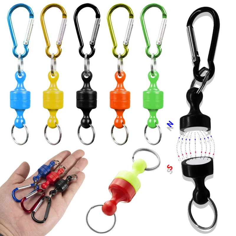 5 Pieces Net Release Holder Net Release Clip Keychain Hook for