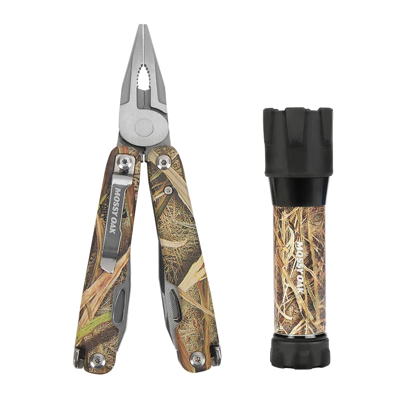 

MOSSY OAK 11 In1 Outdoor Multi Tool Plier Folding Pliers Camping Opener Screwdriver Plier Multity Survival Tool Plier