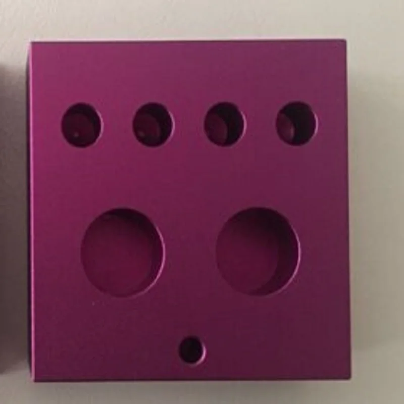 SYNTHWARE Micro bottle heating aluminum block, HEAT TRANSFER BLOCK FOR MINI VIALS, H200001