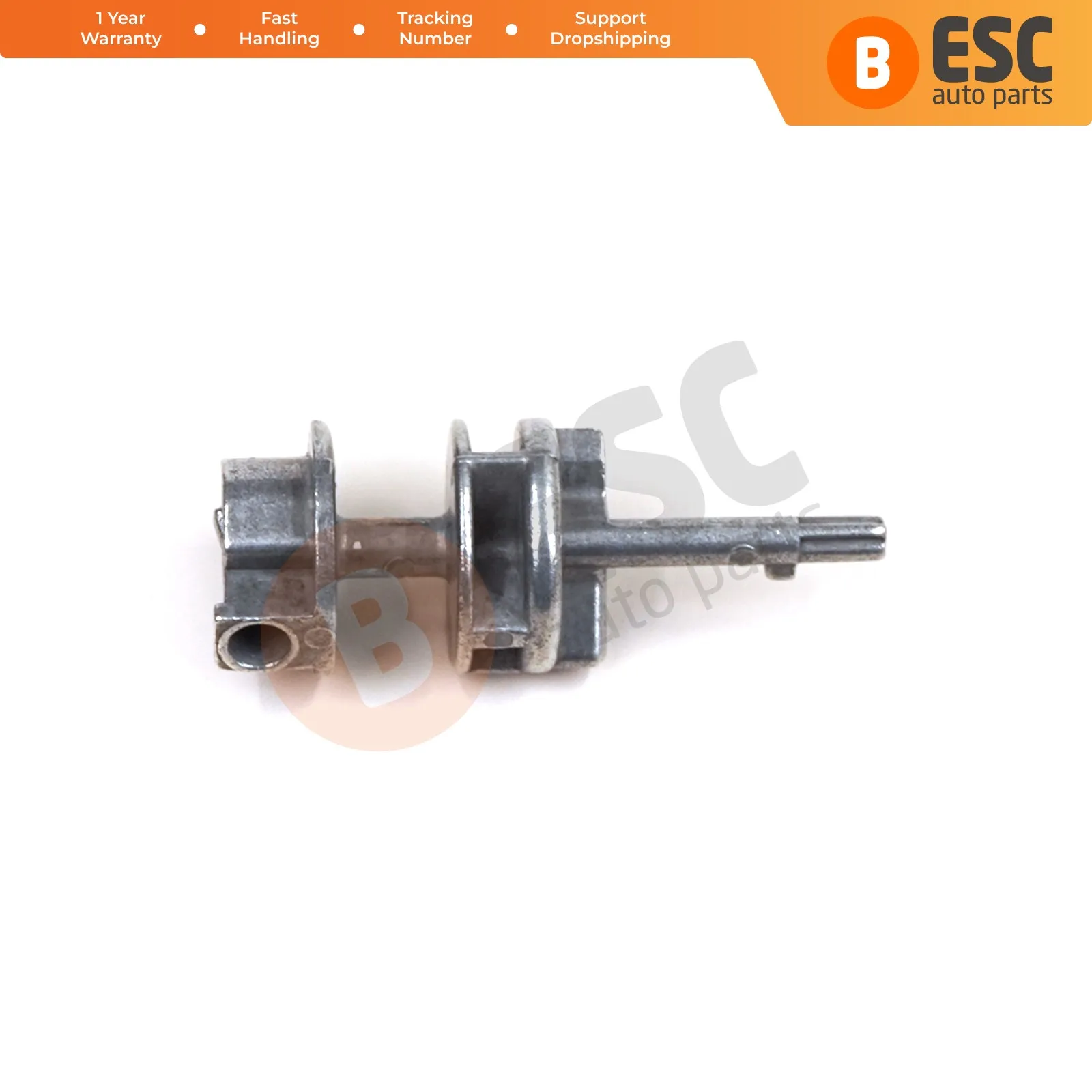 

ESP1137 Steering Wheel Ignition Tumbler Lock Barrel Cylinder Shaft Rod SHORT Body for Fiat Doblo Palio Albea Marea