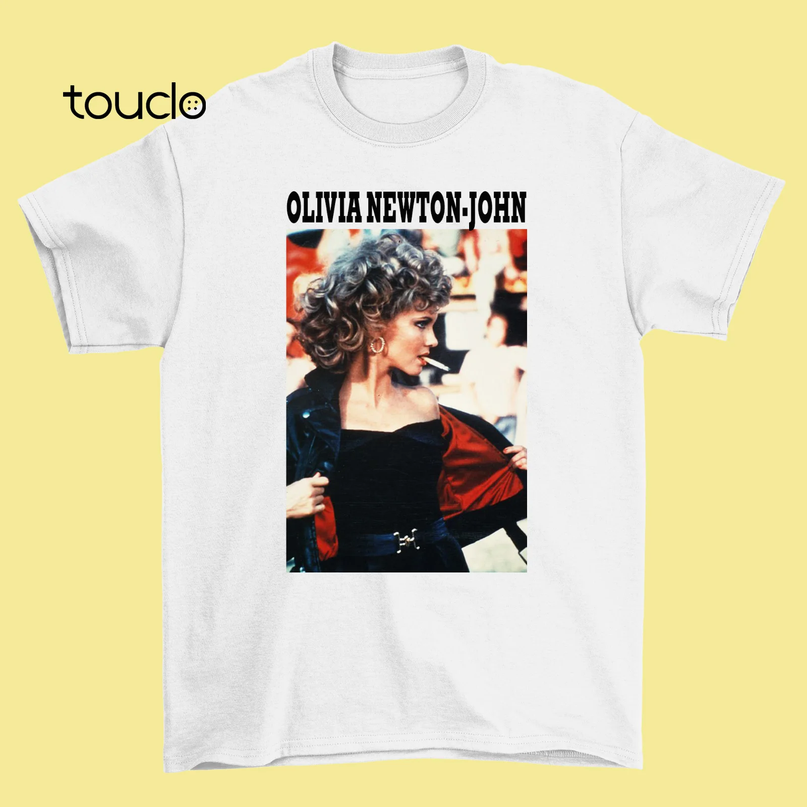 

Olivia Newton-John - Grease T-Shirt Cotton Tee For Men Women