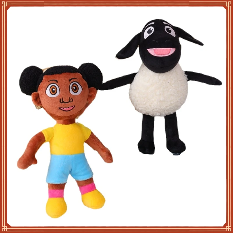 

2023 New 25cm Amanda The Adventurer Adventurer Amanda Peripheral Doll Lamb Toy Super Soft Children Soother Toy Birthday Gift