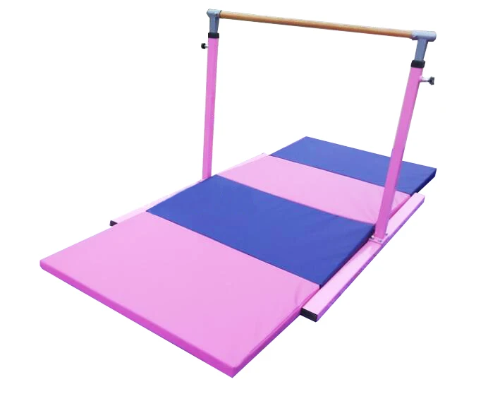 Home Use Fitness Equipment Foldable Children Horizontal Bar Pull Up Bar