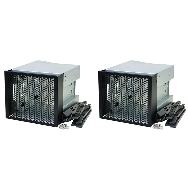 

Комплект из 2 оптических дисков 3X для 4-Bay 3,5 дюйма SATA SAS HDD