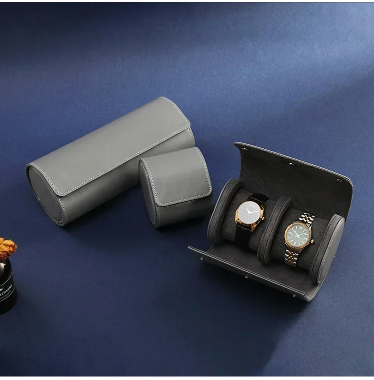 Travel Watch Organizer | PU Leather Watch Case Travel Storage Bag, Classic Watch Pouch ... - SKU TWO01908 - UGI Packaging