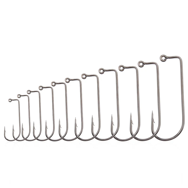 Fishing Accessories Sea Fishing Hooks Single Crank Hook Fishing