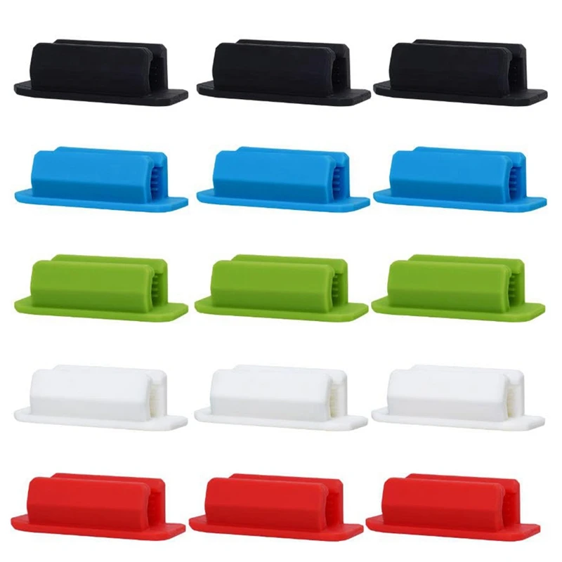 

Adhesive Silicone Pen Holder For Desk, Pencil Holder, Marker Holder,Pen Holder Set Teacher Supplies Durable Easy To Use