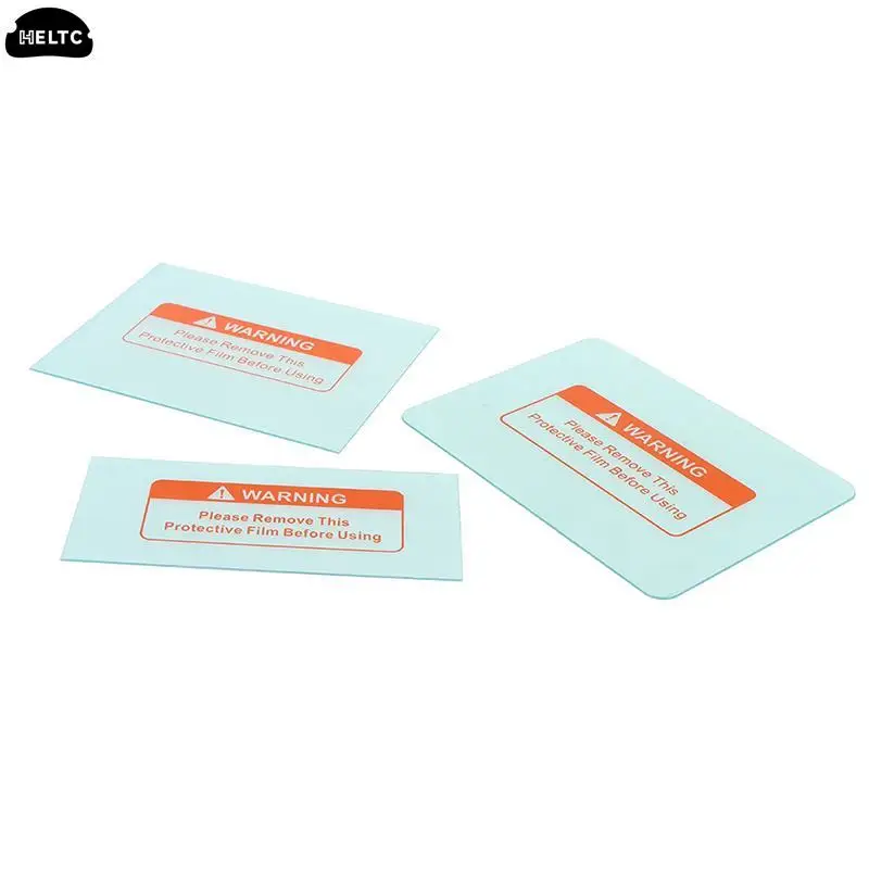 Welding Helmet Lens 5pcs/lot Transparent Spare Welding Shield Cover Lens Protector Plate for Welding Helmet Mask