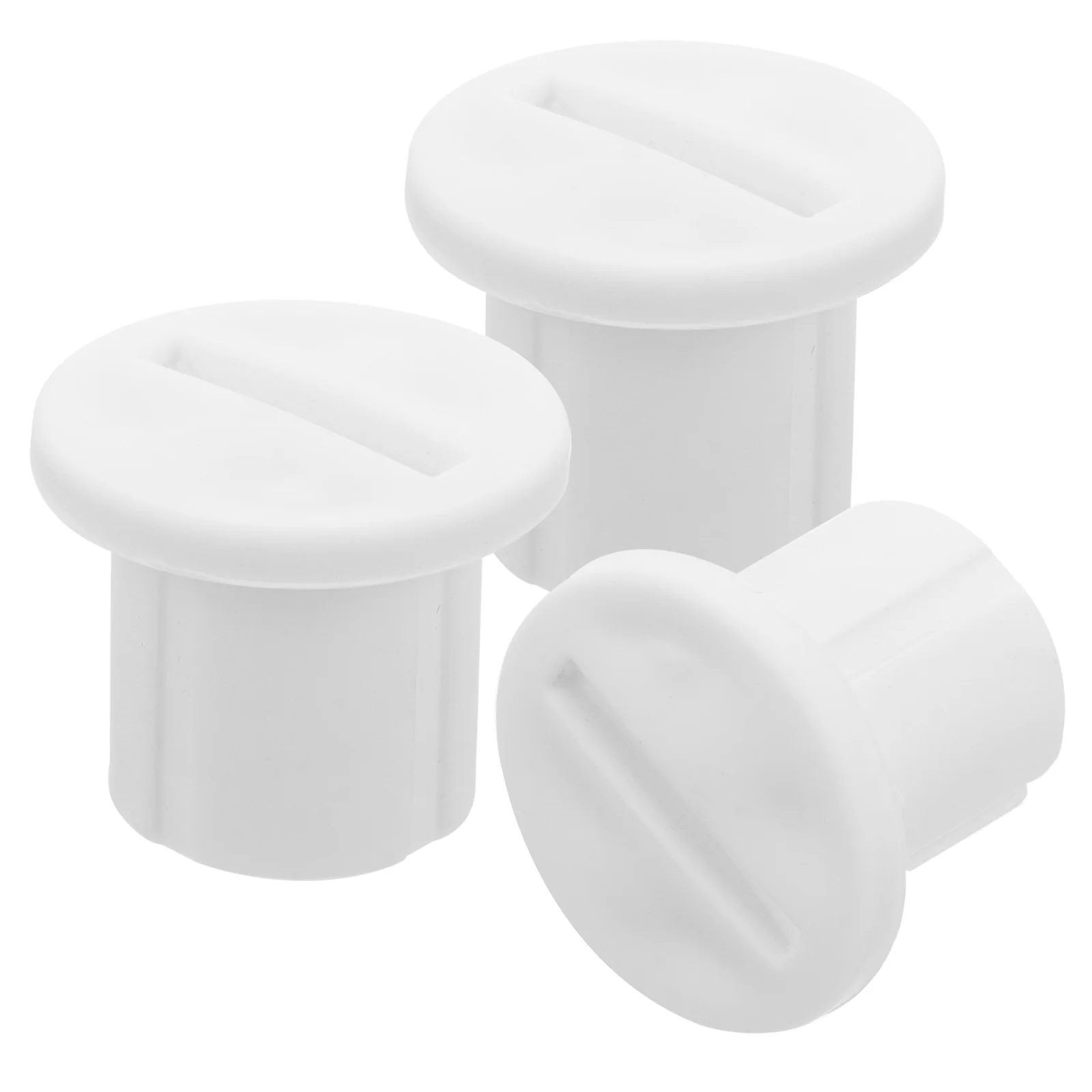 

3 Pcs Toilet Ladder Screws Bathroom Fittings Kids Training Bedpan White Toddler