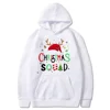 Family Christmas 2024 Squad Clothes Matching Christmas Santa Reindeer Team Unisex Clothes Christmas Crew   Female Clothes 3
