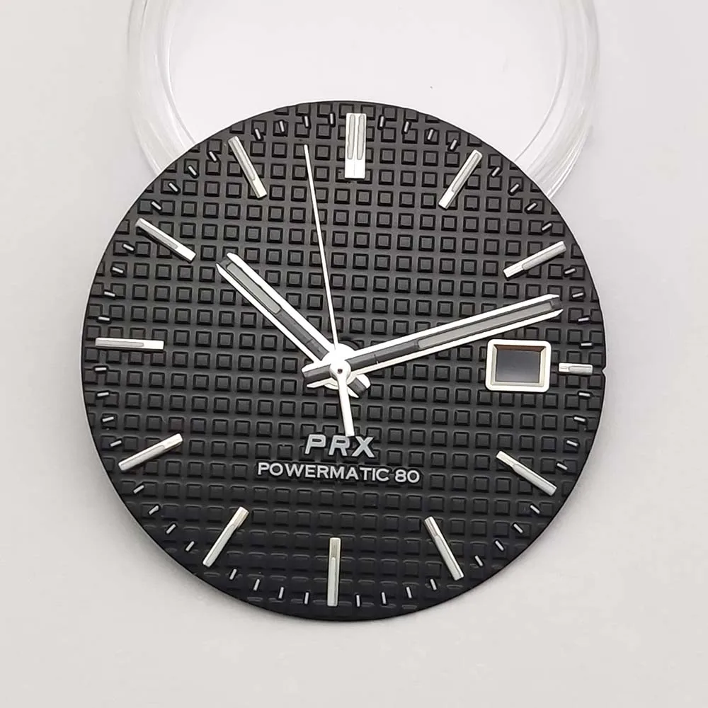 14 colours 31.8 mm aseptic green luminescent dial for nh35/36/4r7s calibre, no dial accessory