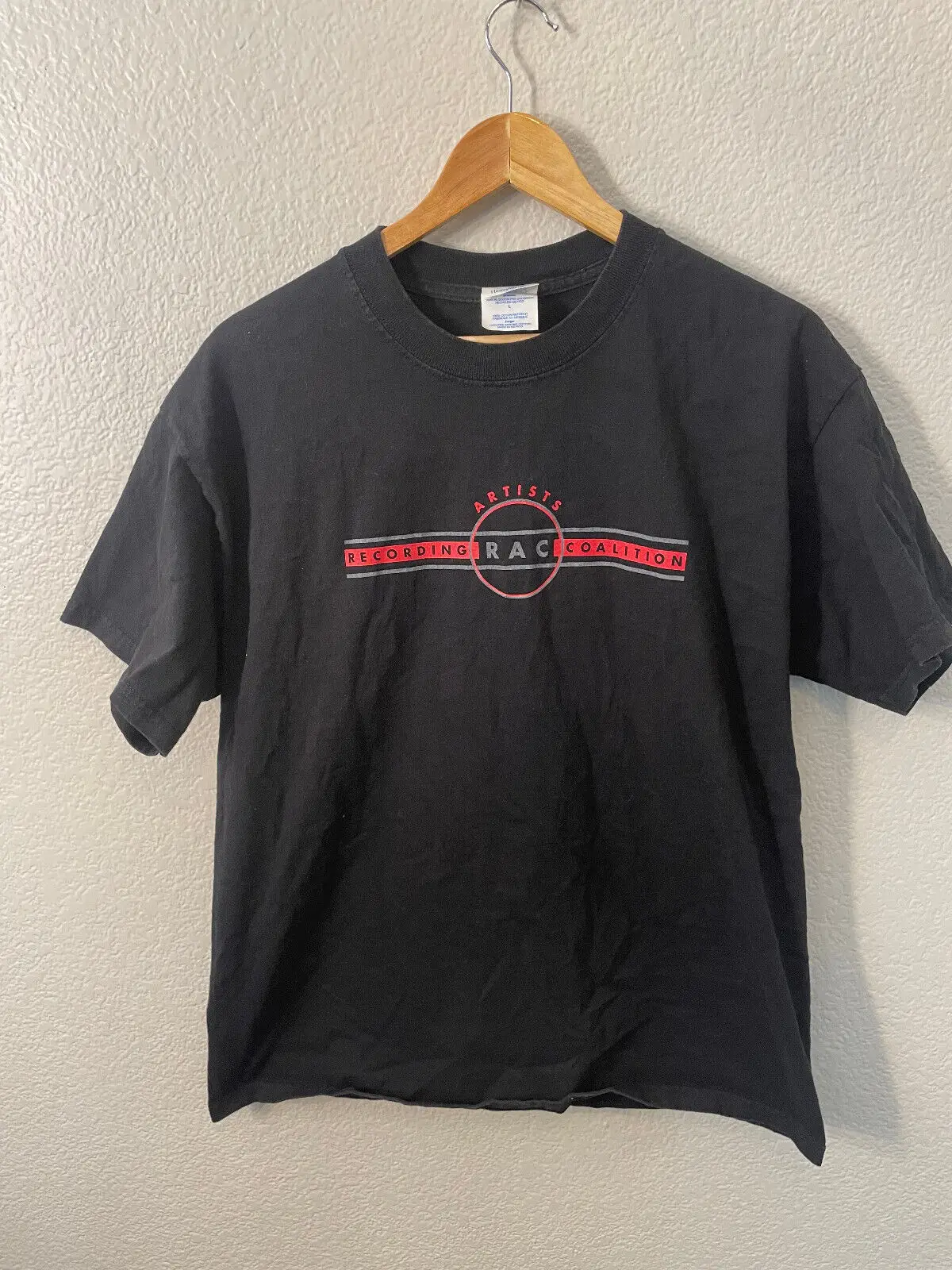 Rac No Fortight Weezer 2002 Concert For Artists Rights T - Shirt Large